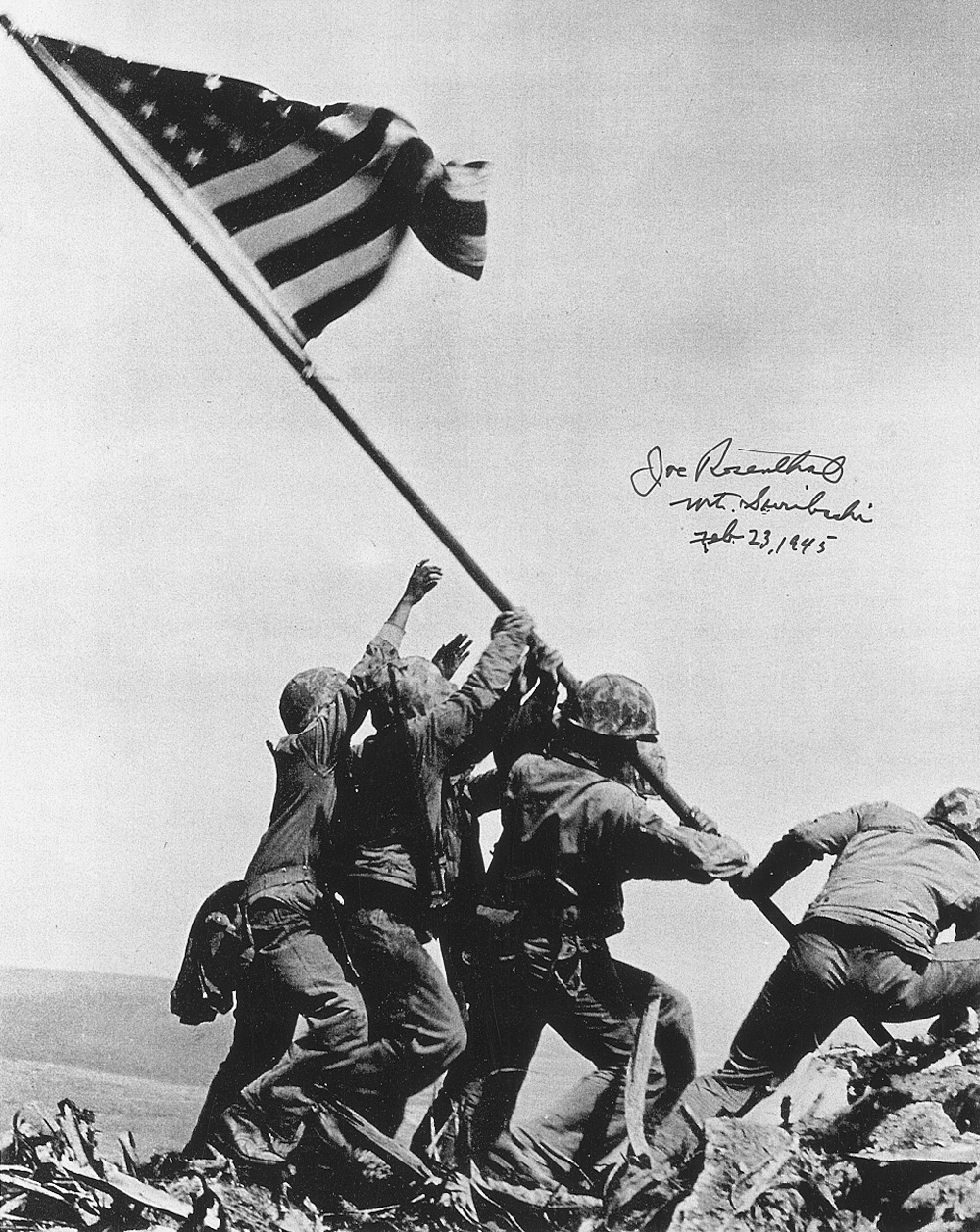 Lot #389 Iwo Jima: Joe Rosenthal