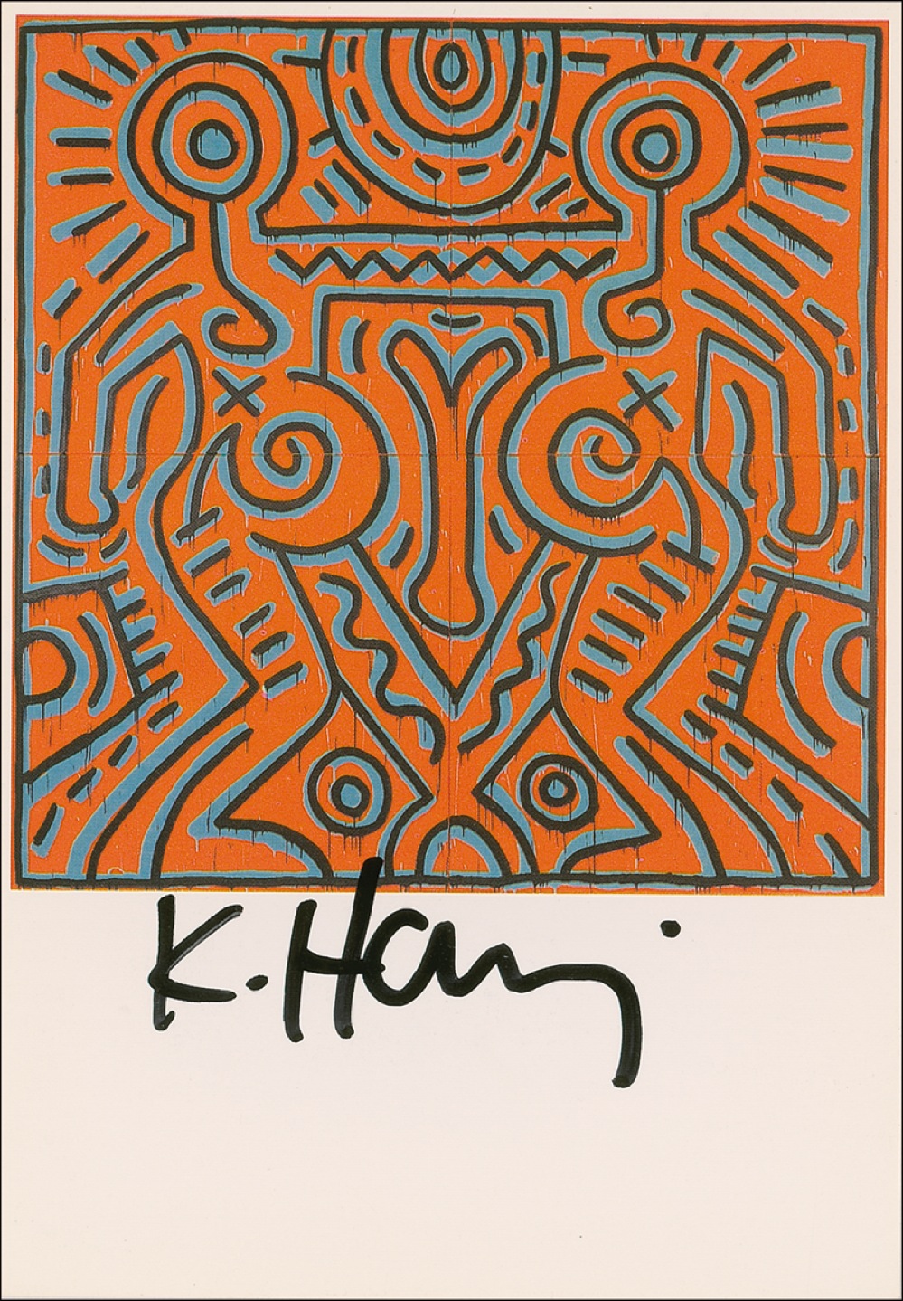 Lot #521 Keith Haring