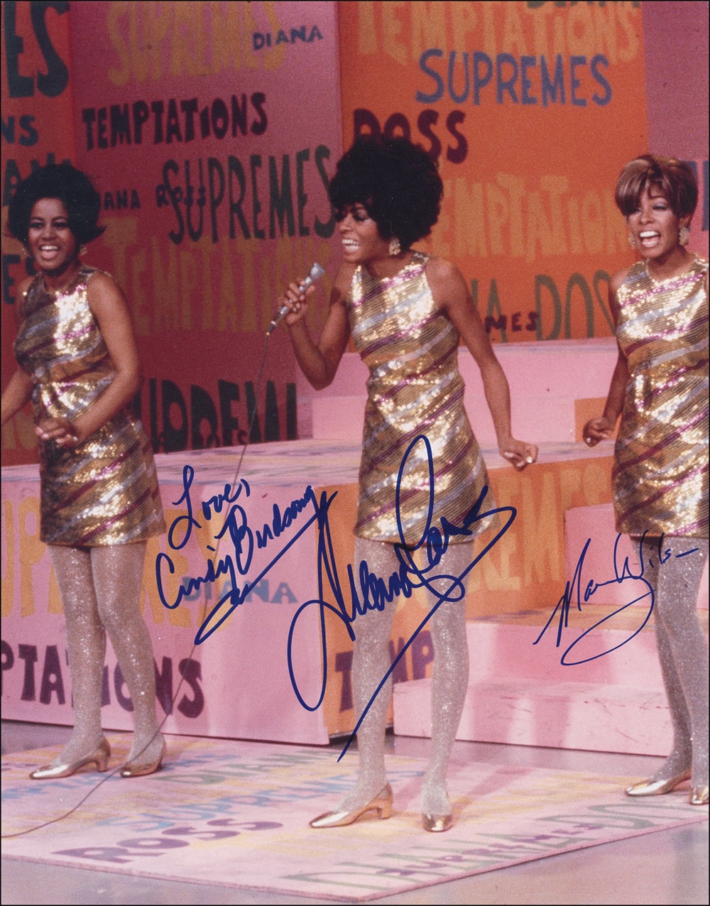 Lot #837 The Supremes