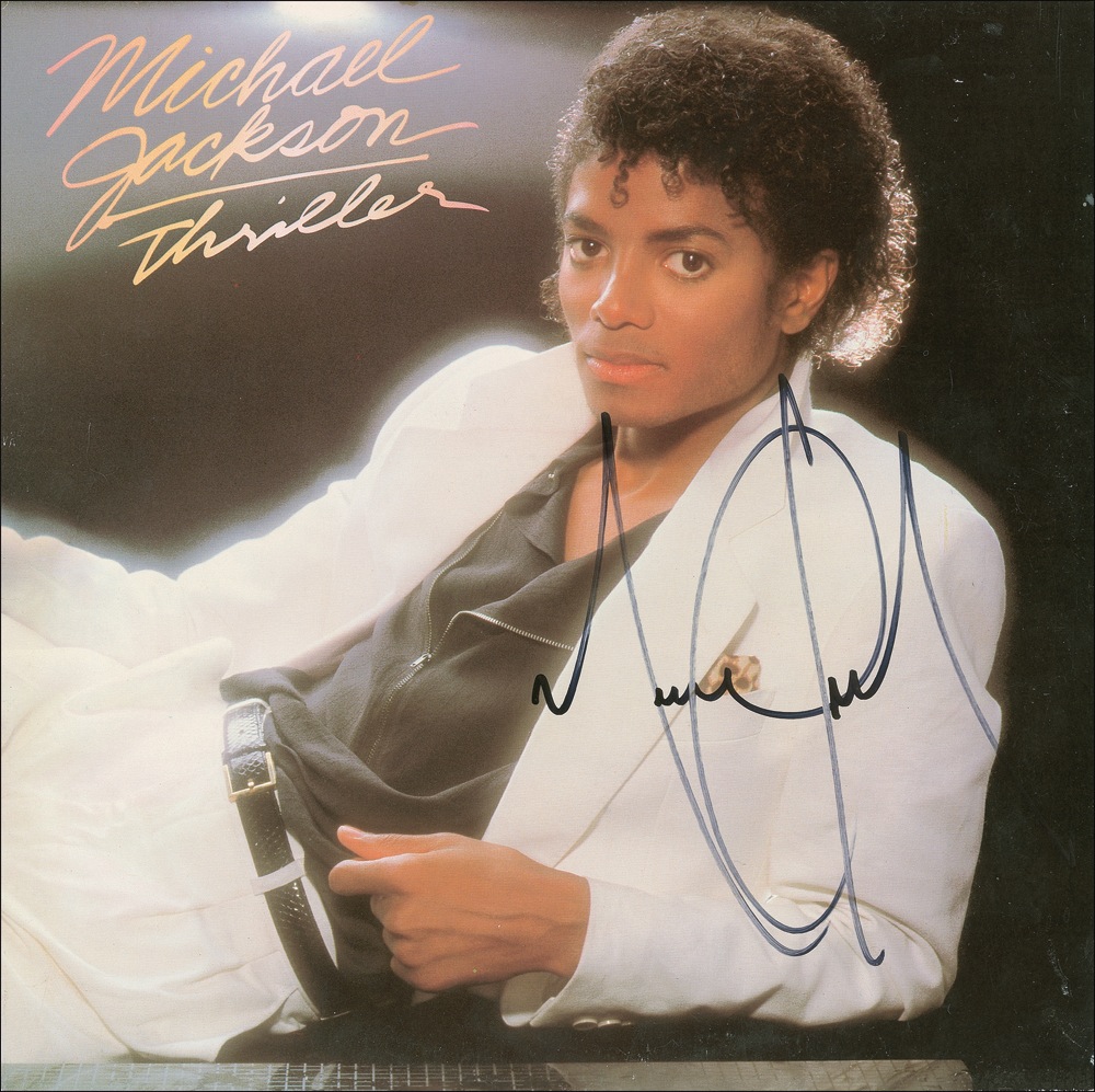 Lot #761 Michael Jackson