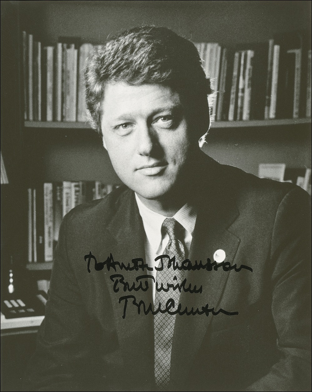 Lot #28 Bill Clinton