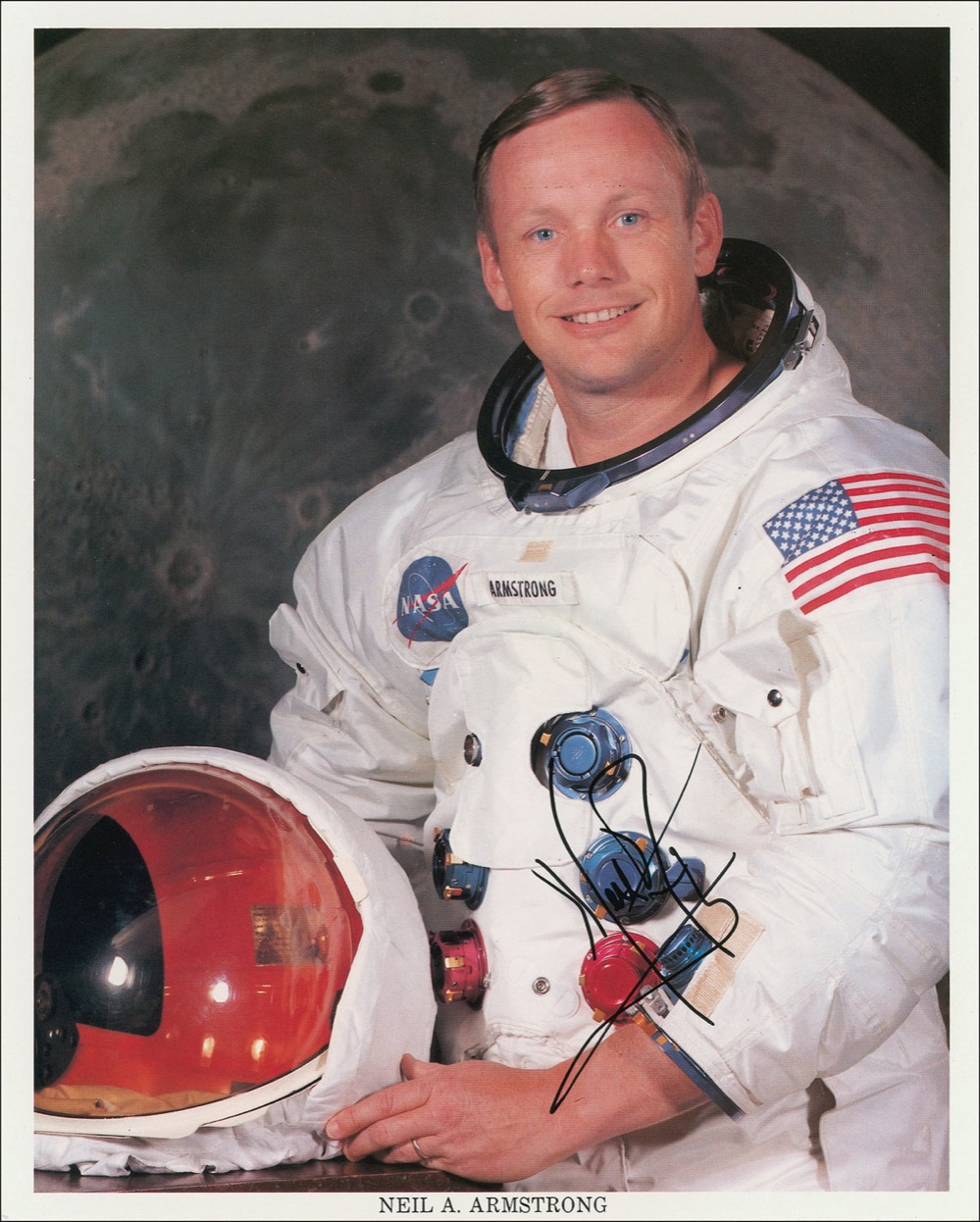 Lot #441 Neil Armstrong