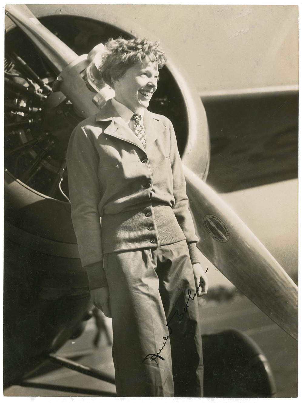 Lot #457 Amelia Earhart