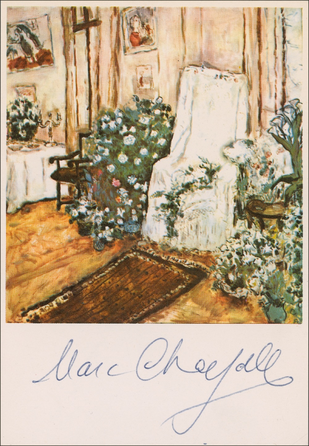 Lot #489 Marc Chagall