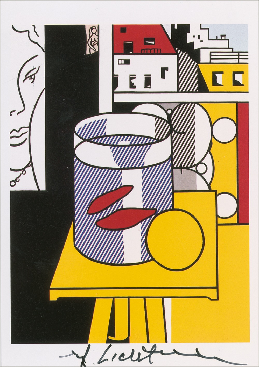 Lot #537 Roy Lichtenstein