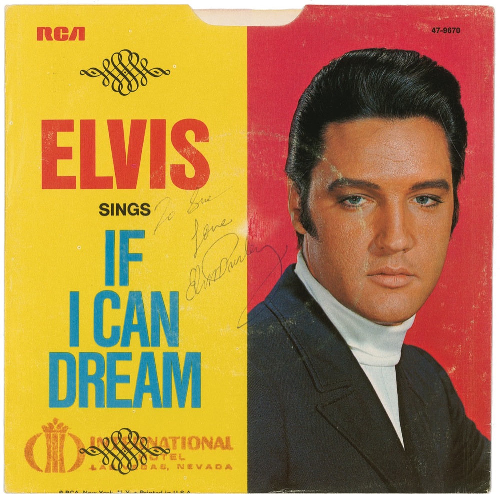 Lot #817 Elvis Presley - Image 1