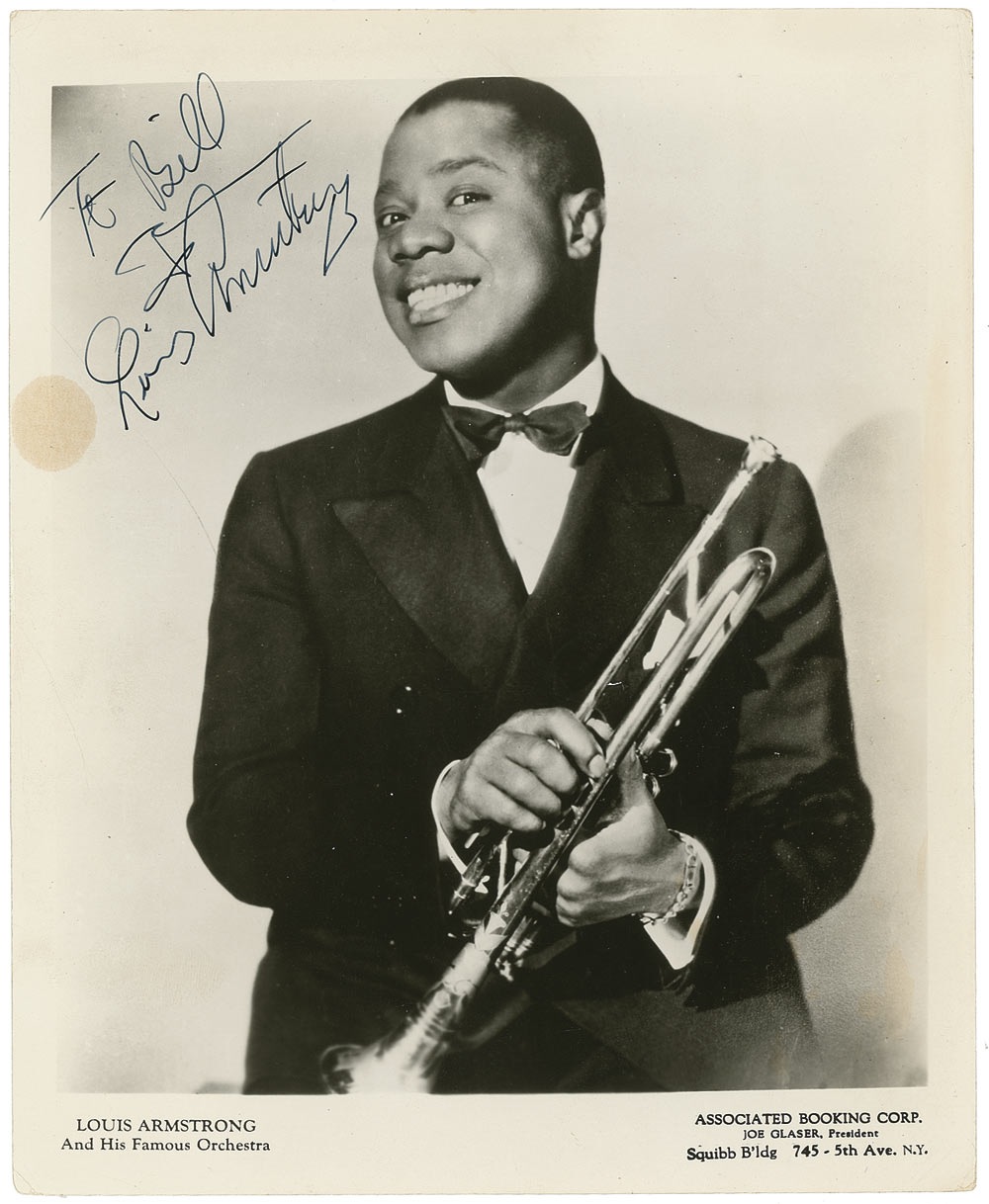 Lot #723 Louis Armstrong