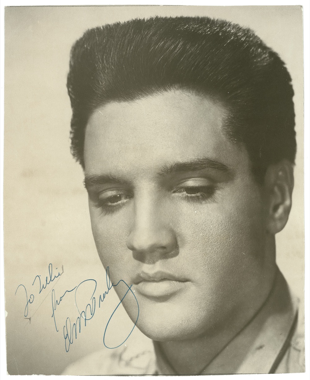 Lot #818 Elvis Presley