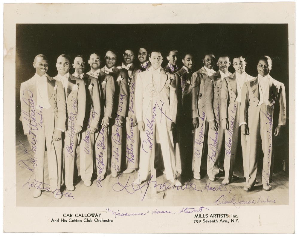 Lot #731 Cab Calloway and Orchestra