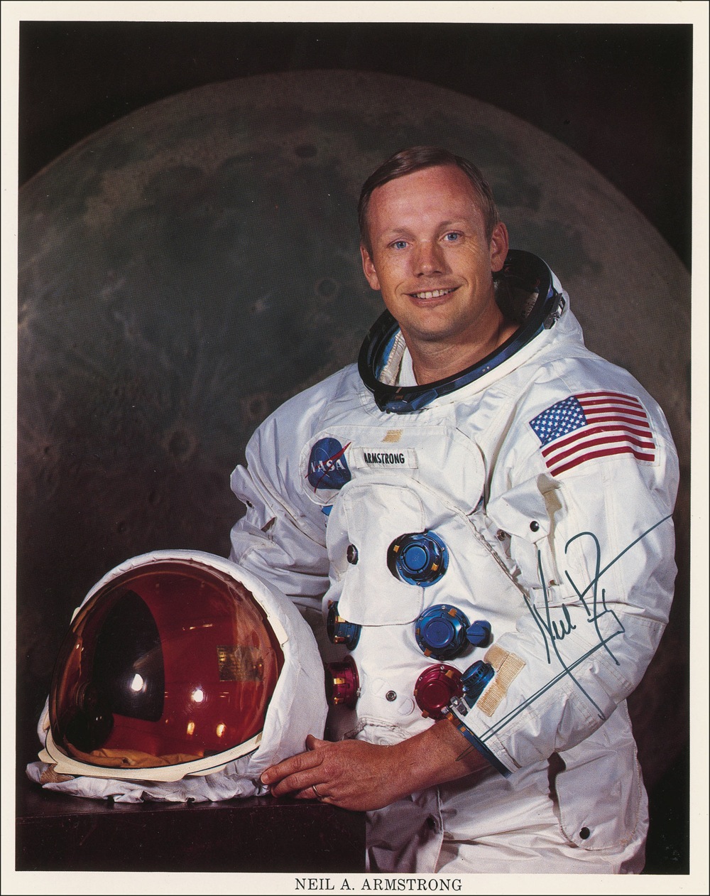 Lot #509 Neil Armstrong