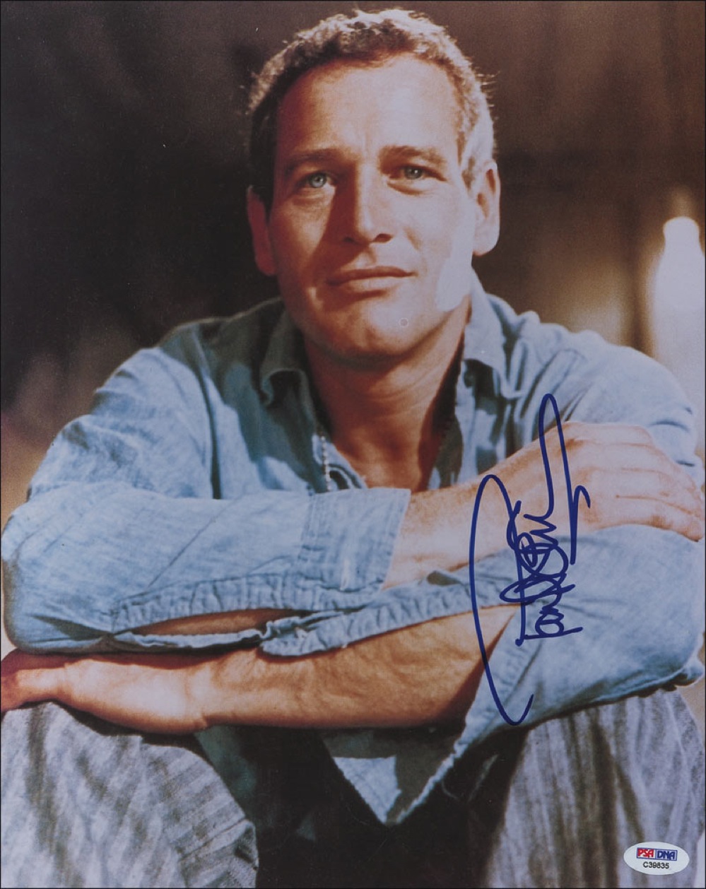 Lot #1055 Paul Newman
