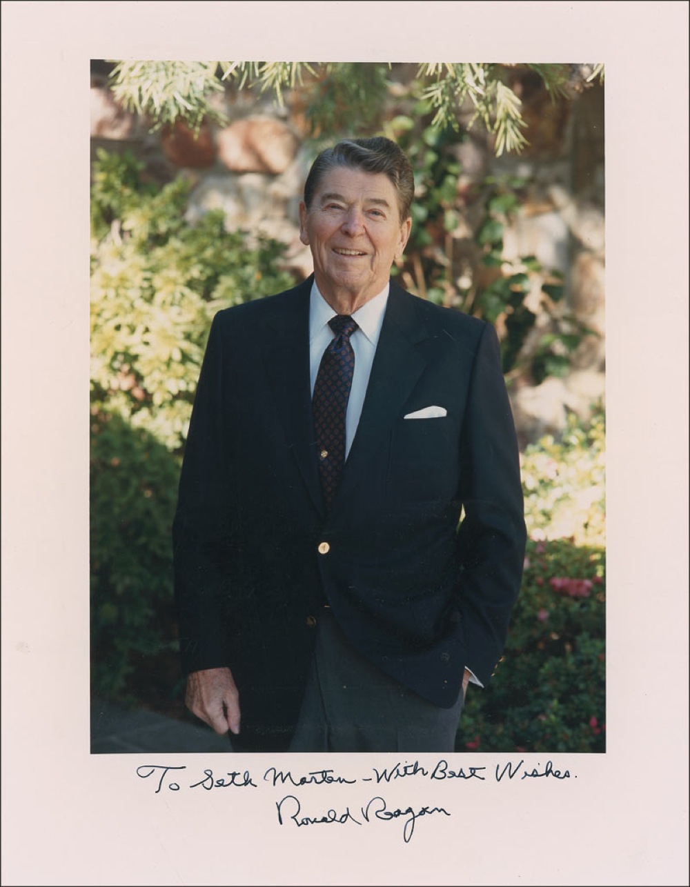 Lot #125 Ronald Reagan