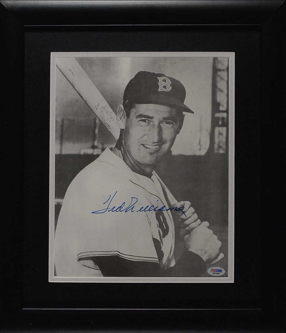 Lot #1319 Ted Williams