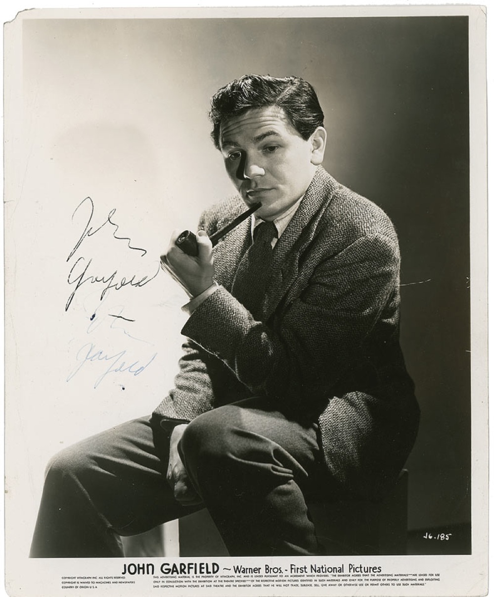 Lot #946 John Garfield