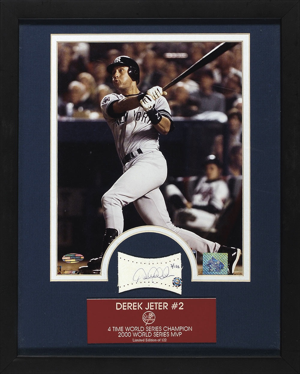 Lot #1235 Derek Jeter