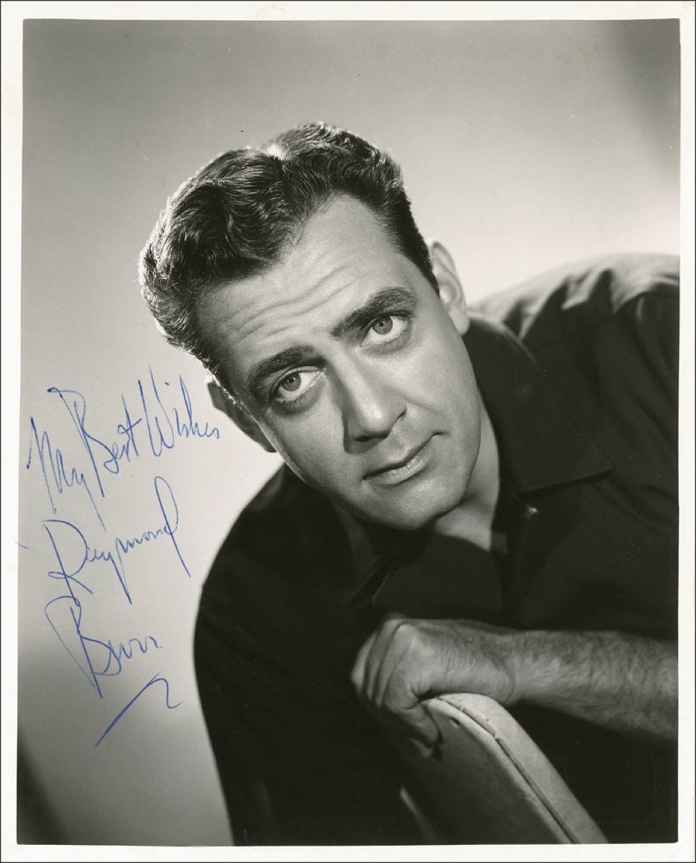 Lot #893 Raymond Burr