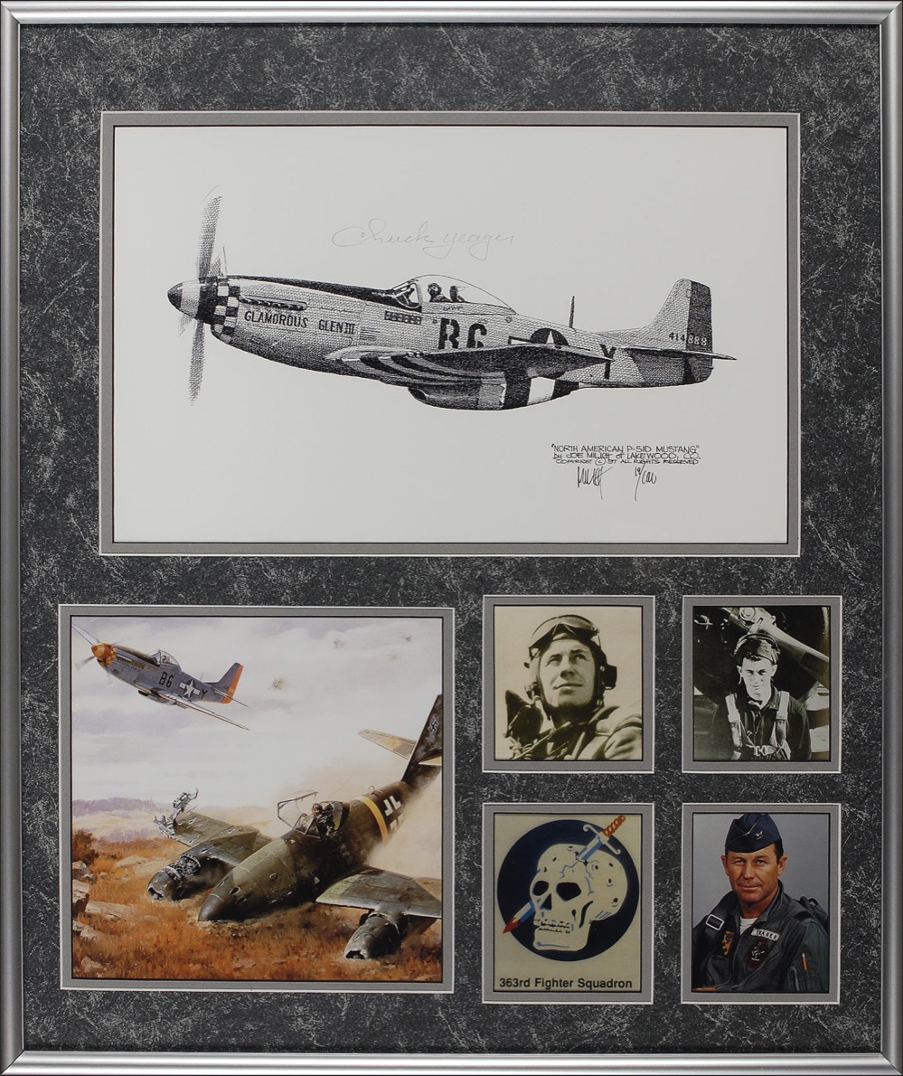 Lot #512 Chuck Yeager