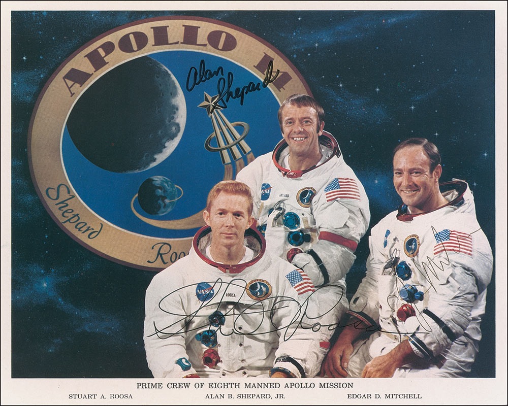 Lot #429 Apollo 14