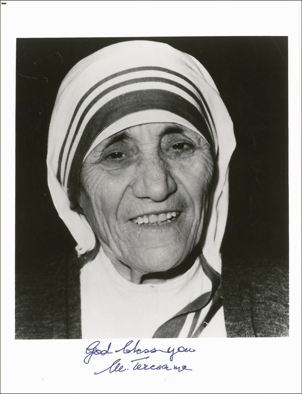 Lot #284 Mother Teresa