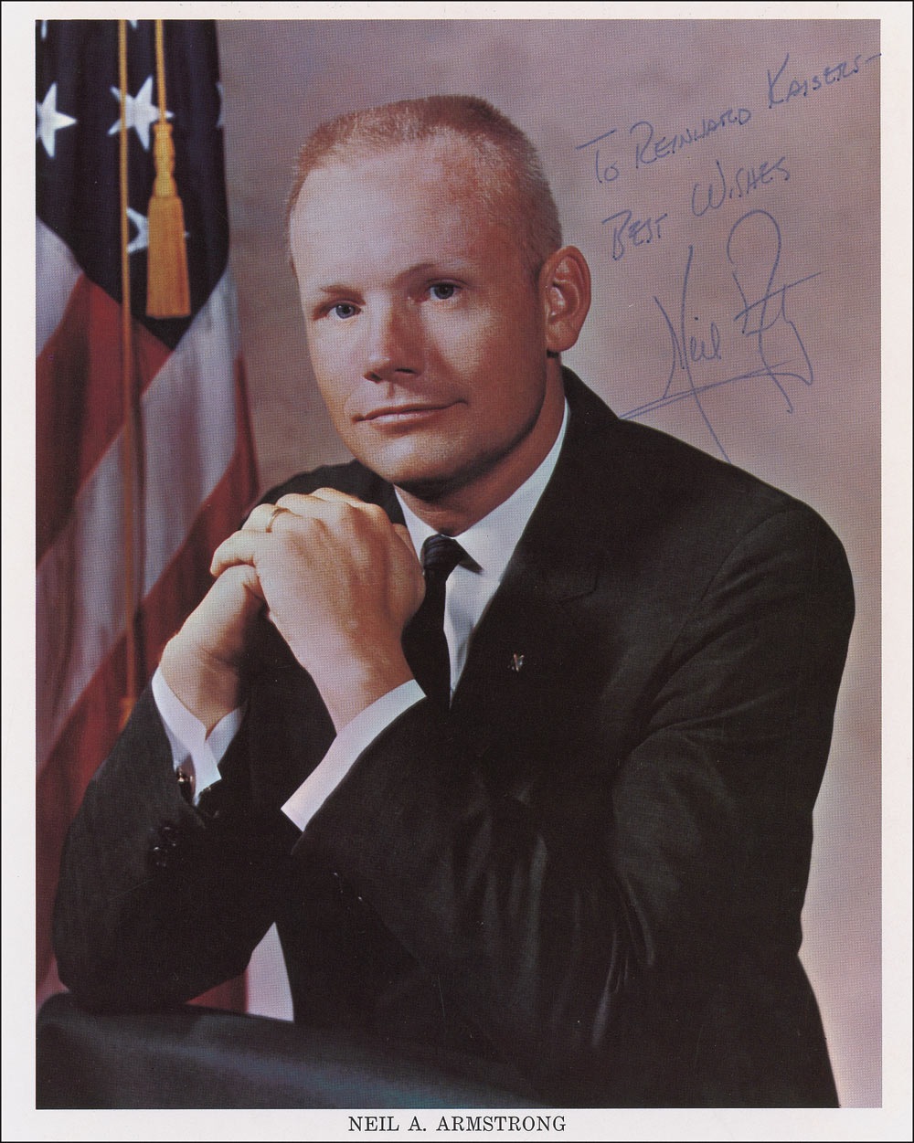Lot #497 Neil Armstrong