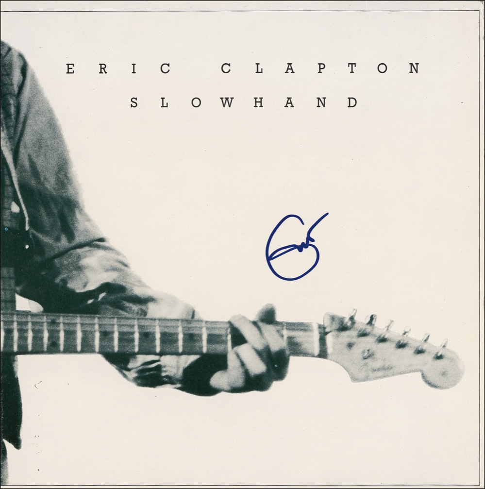 Lot #751 Eric Clapton