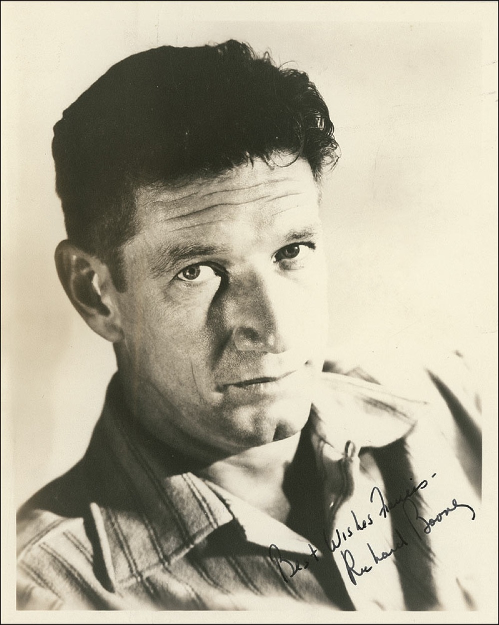 Lot #885 Richard Boone