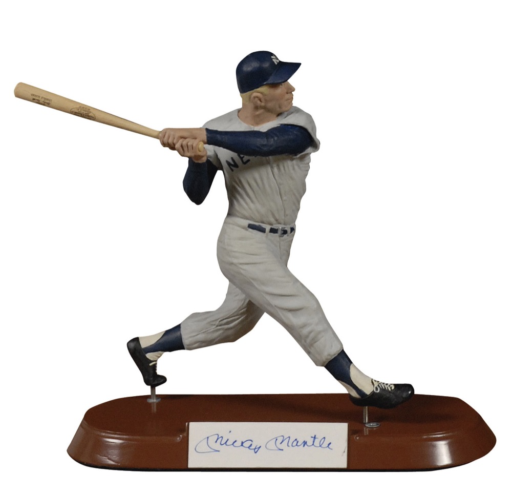 Lot #1259 Mickey Mantle