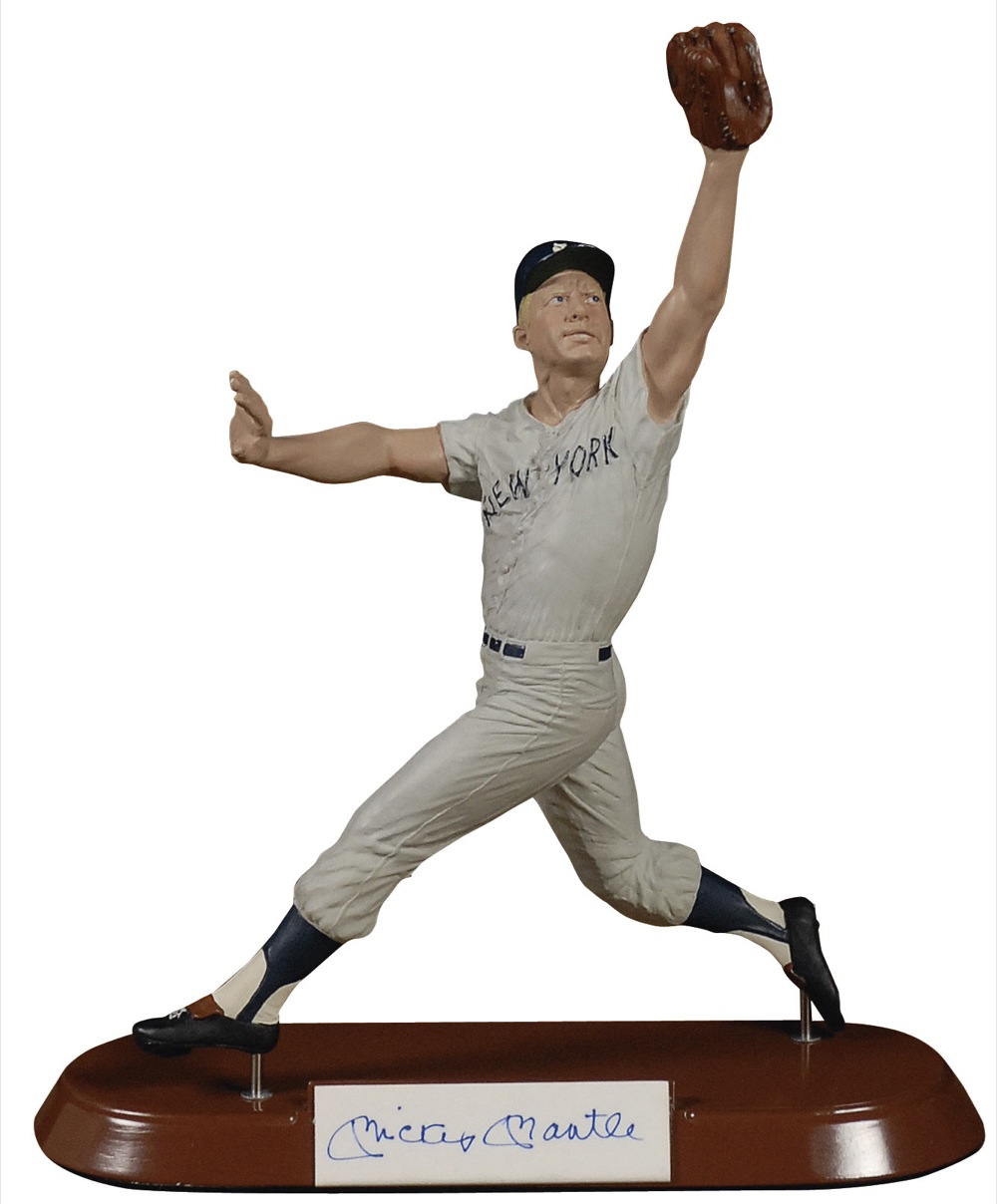 Lot #1255 Mickey Mantle