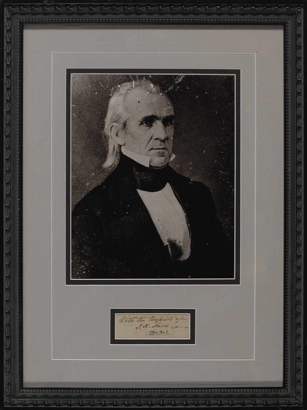 Lot #118 James K. Polk