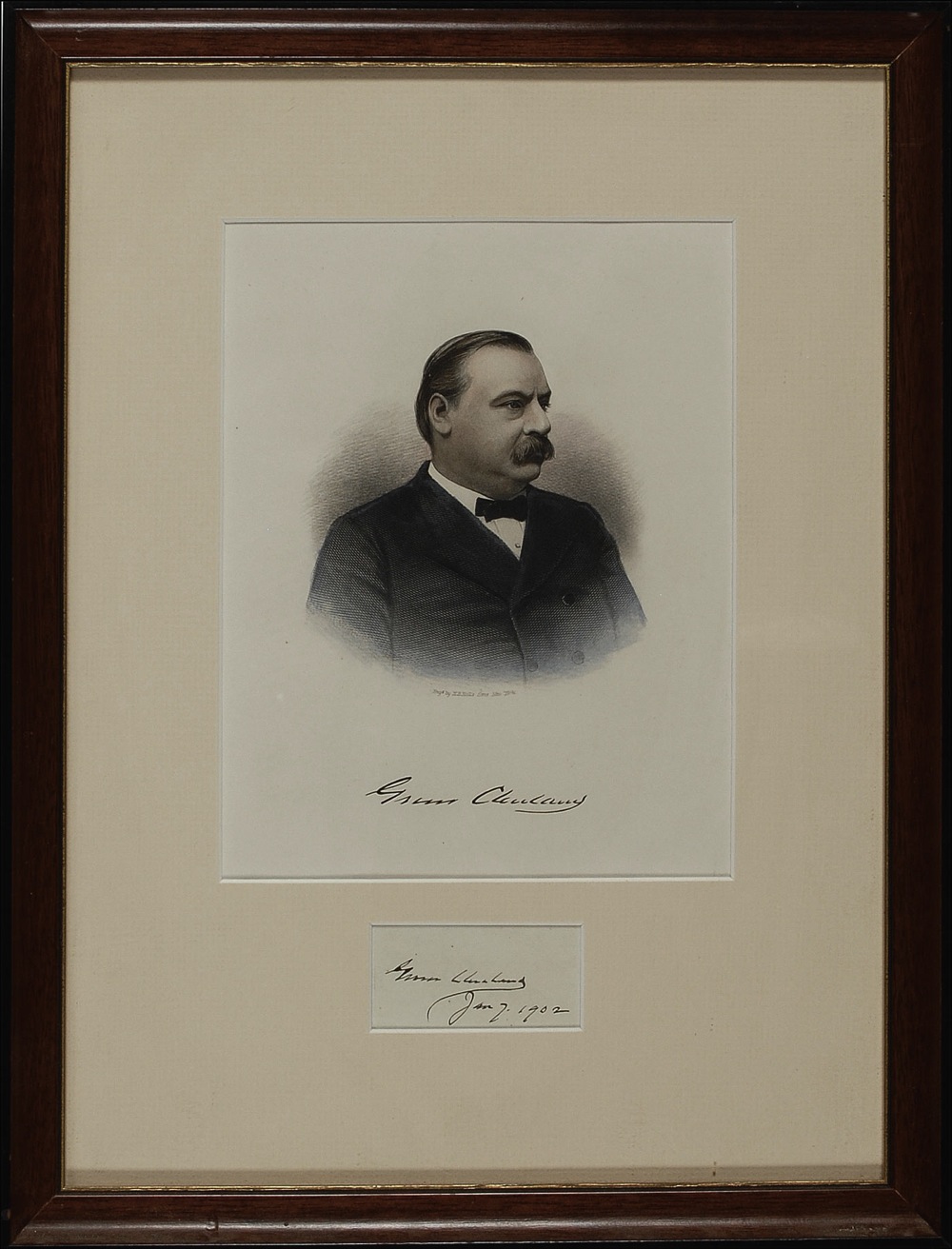 Lot #25 Grover Cleveland
