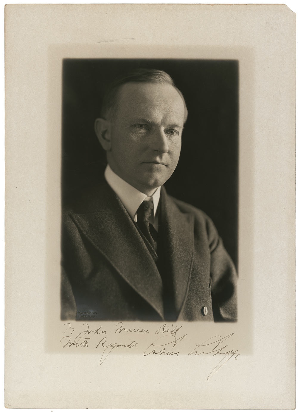 Lot #35 Calvin Coolidge