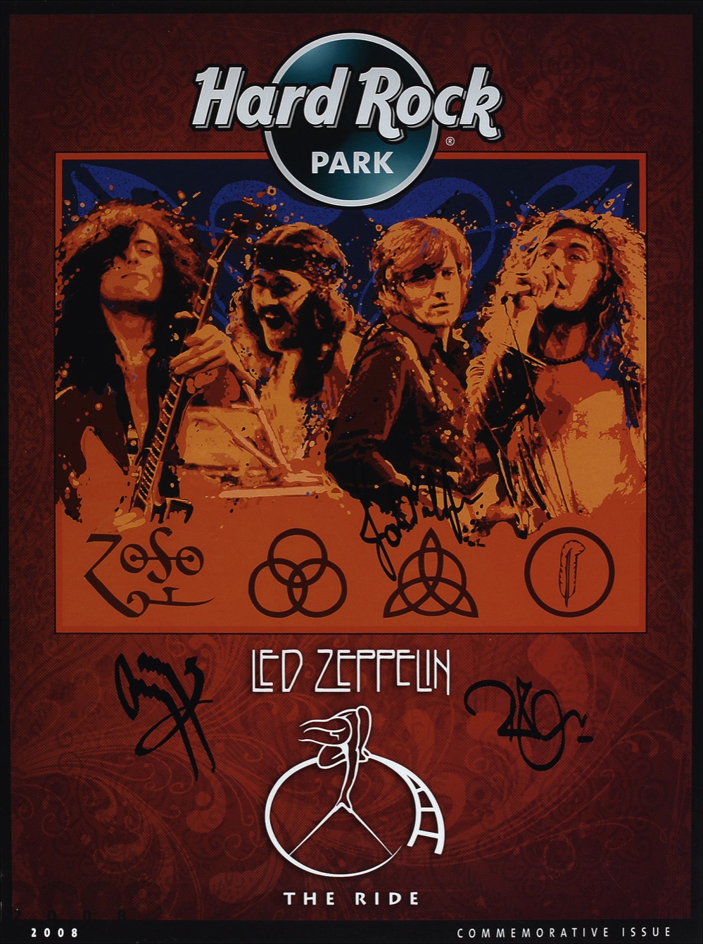 Lot #792 Led Zeppelin