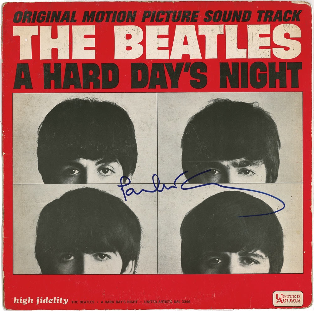 Lot #730 Beatles: Paul McCartey