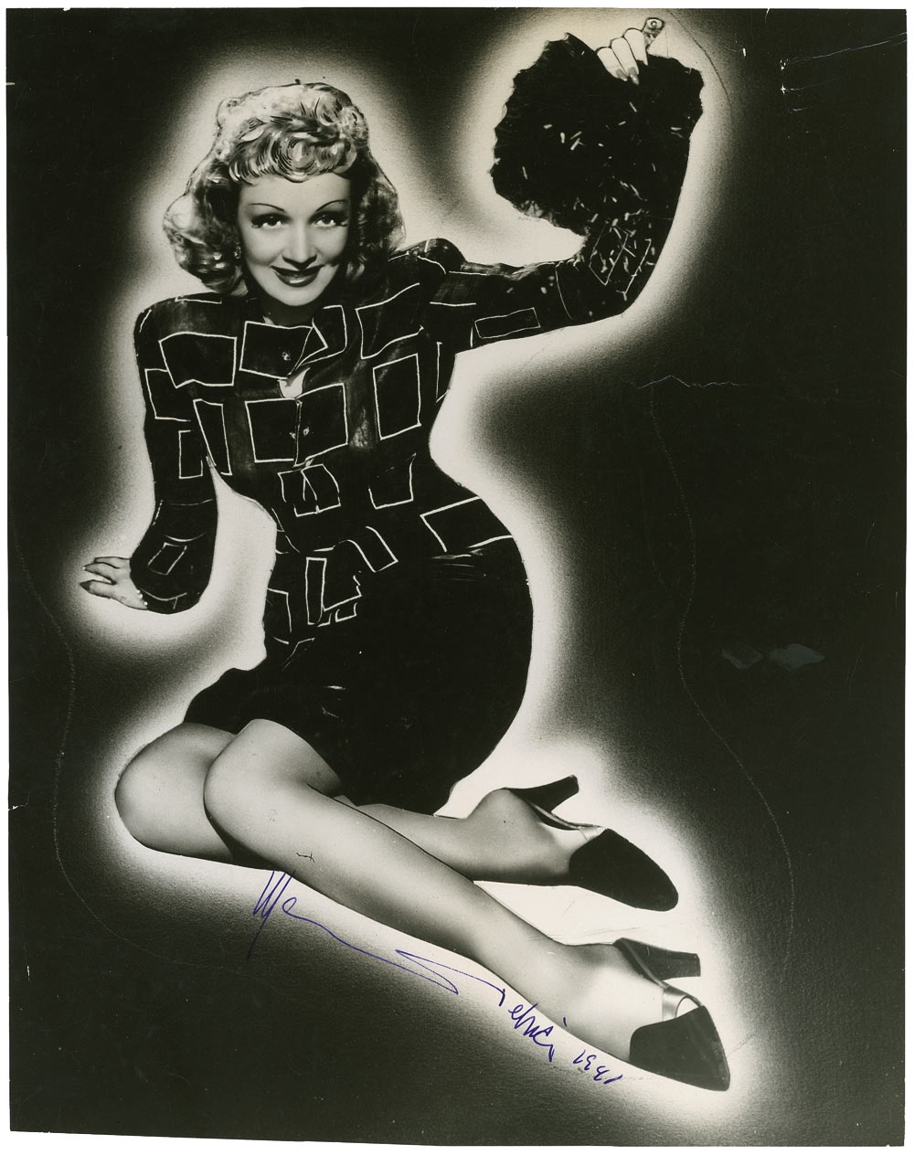 Lot #929 Marlene Dietrich