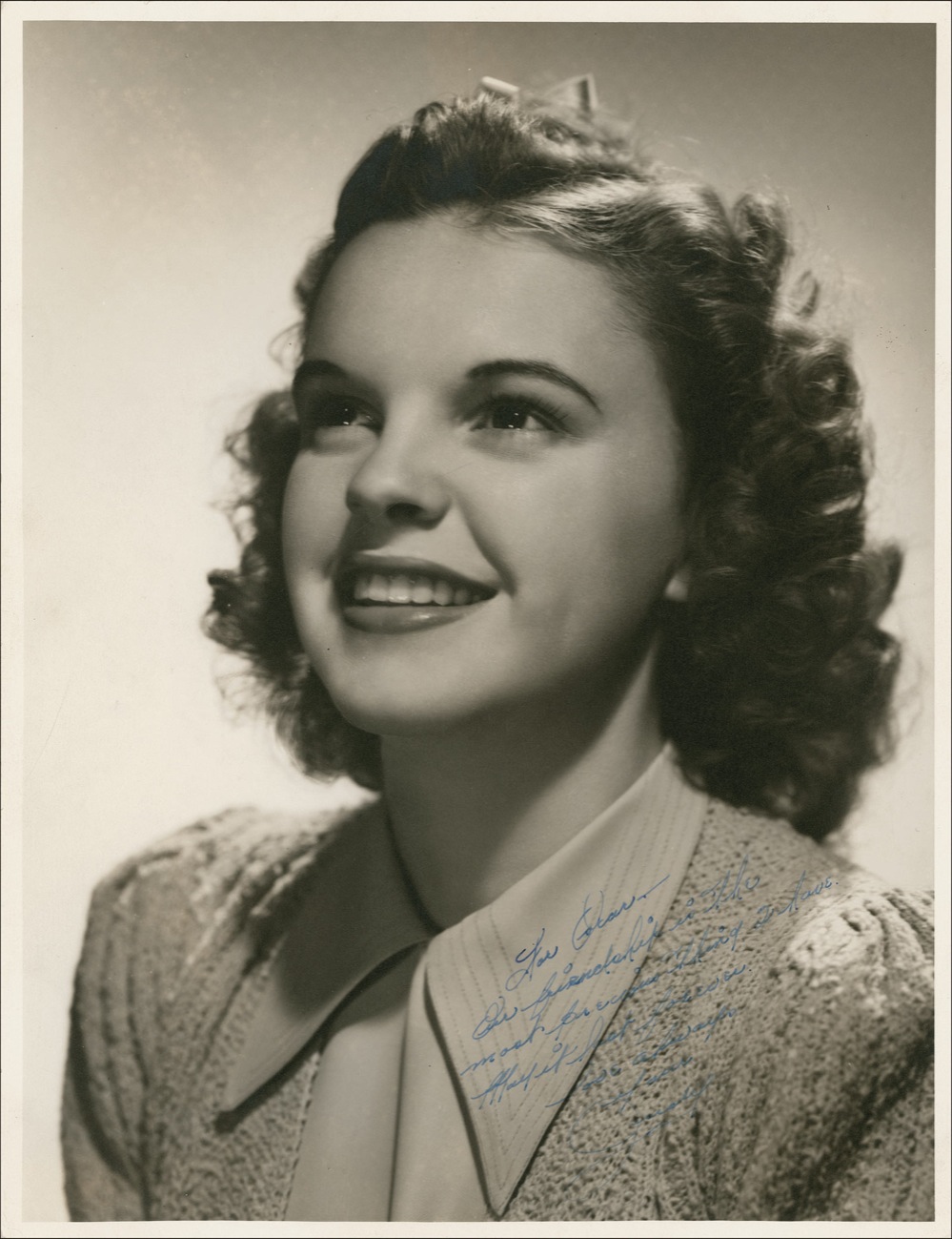 Lot #947 Judy Garland