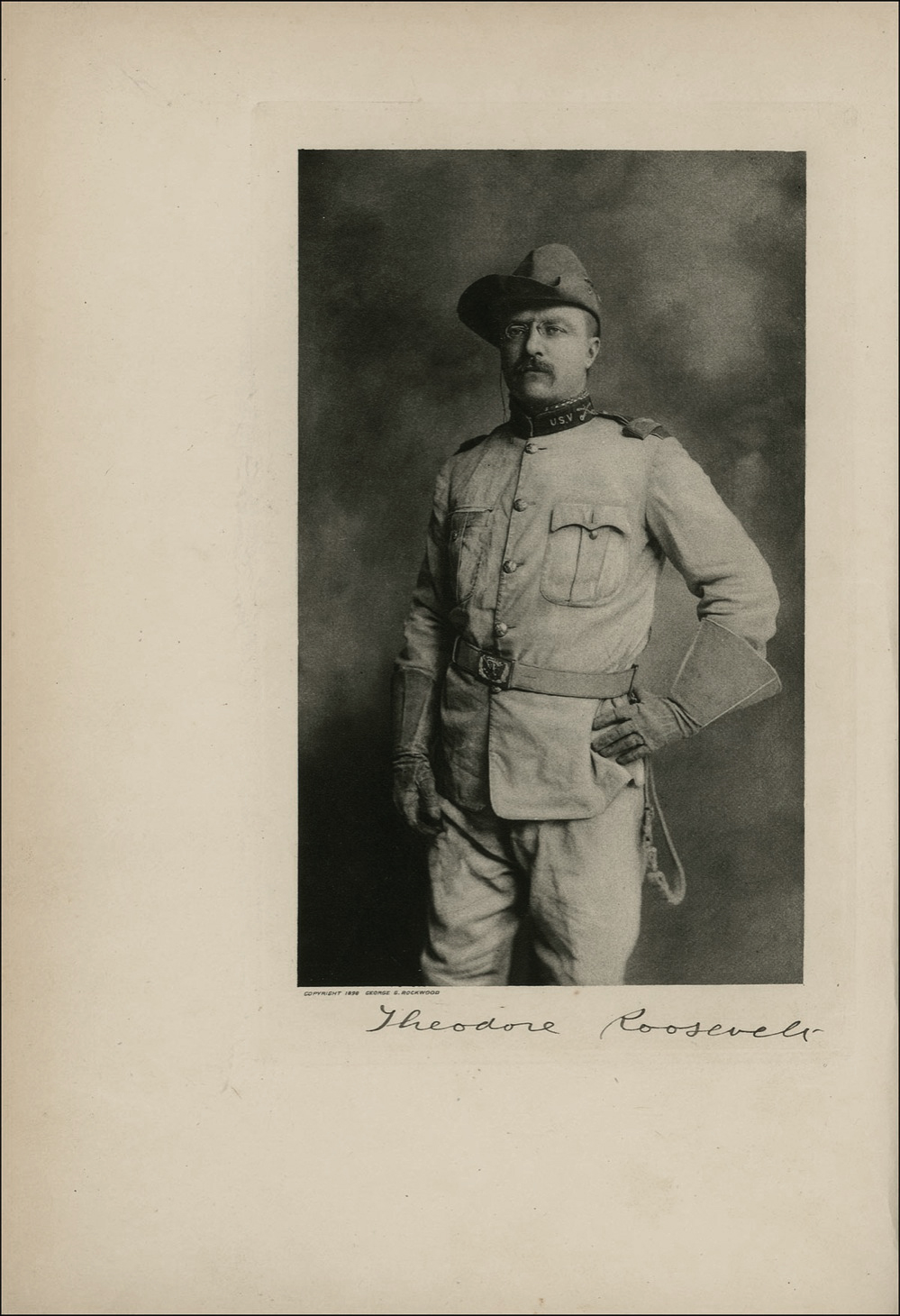Lot #153 Theodore Roosevelt