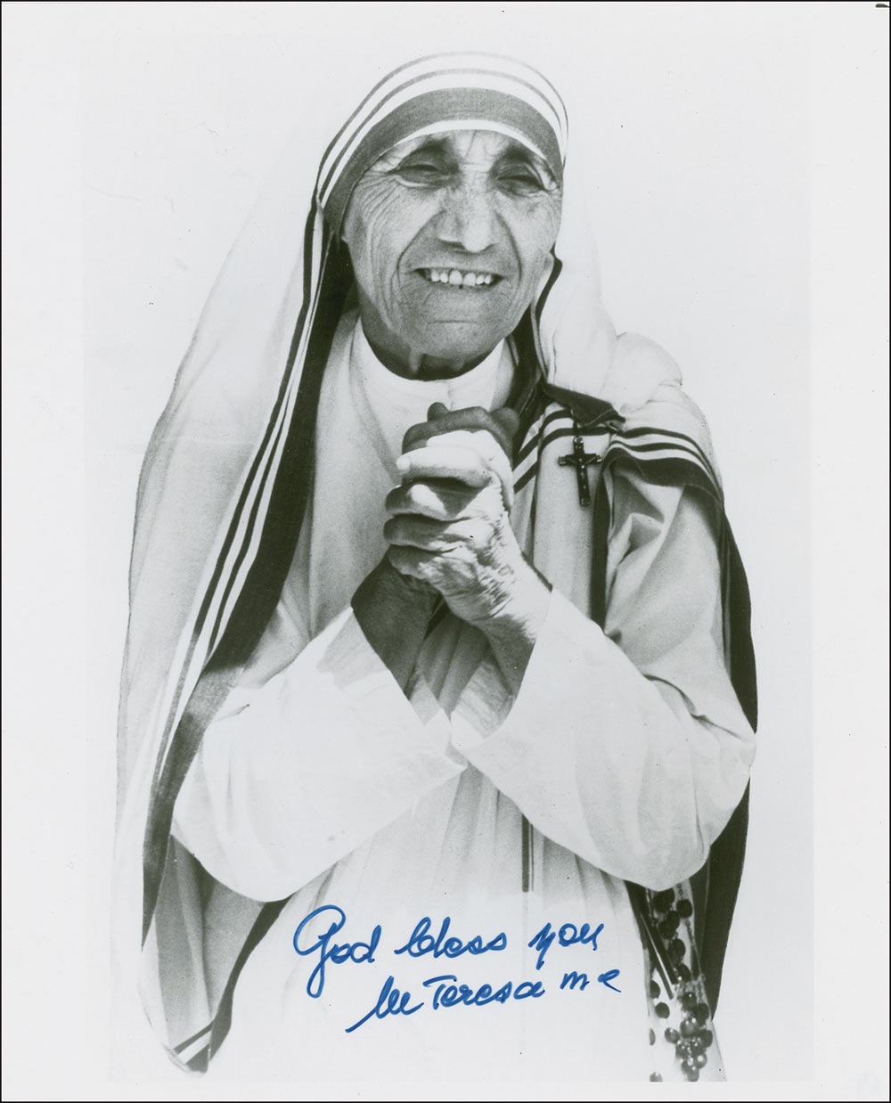Lot #328 Mother Teresa