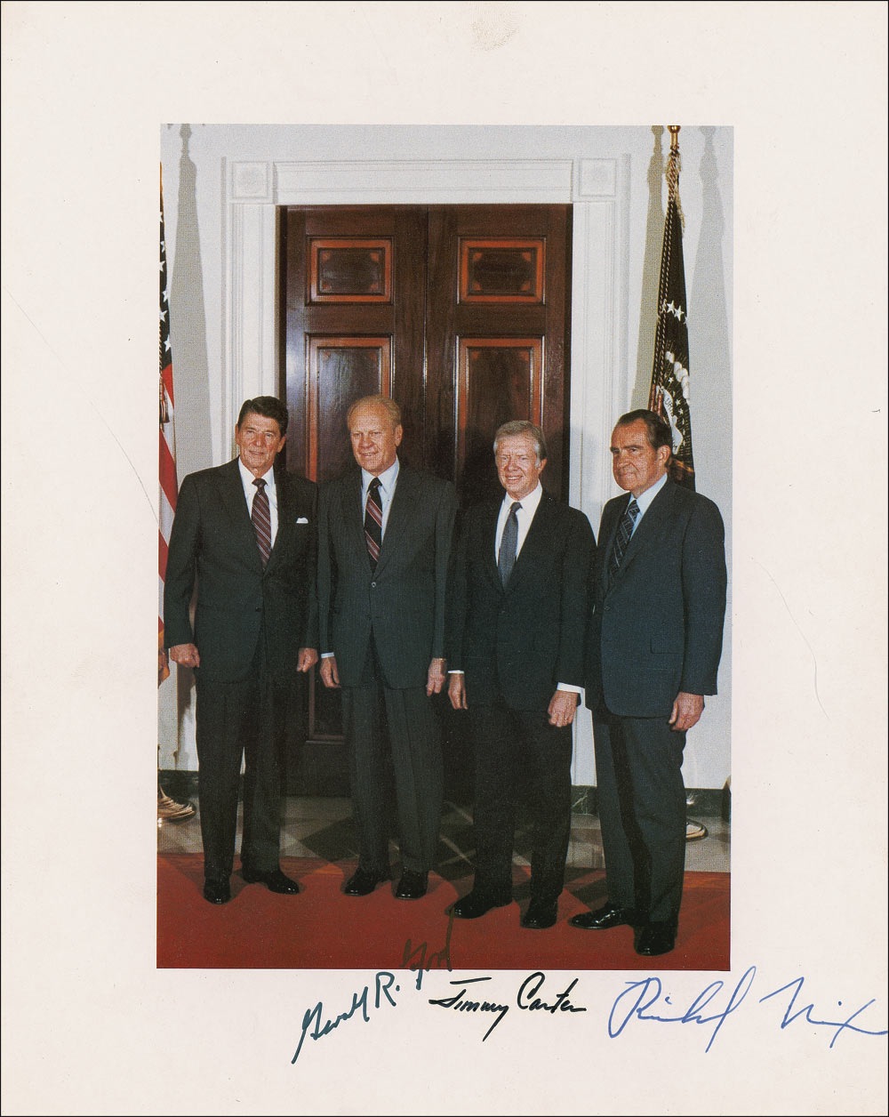 Lot #160 Three Presidents
