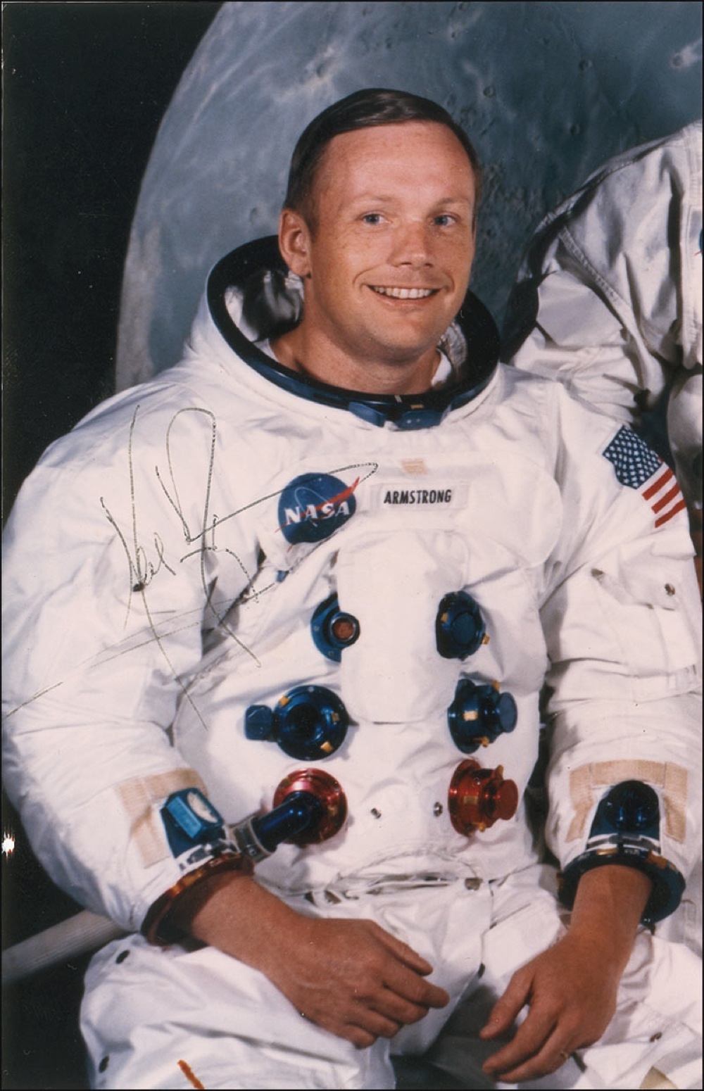Lot #508 Neil Armstrong
