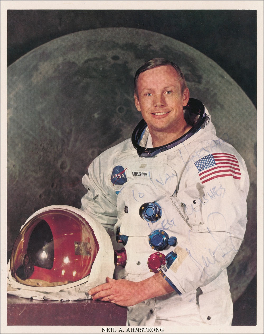 Lot #507 Neil Armstrong