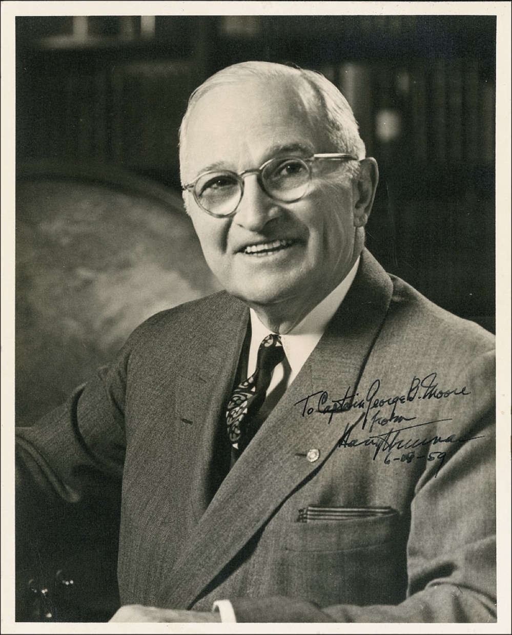 Lot #182 Harry S. Truman