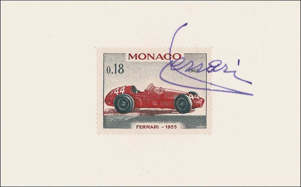 Lot #1141 Enzo Ferrari
