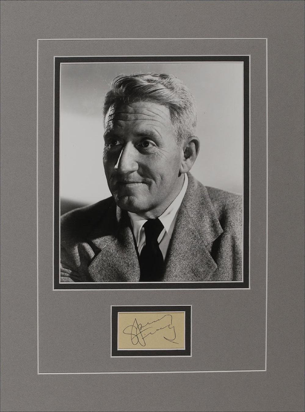 Lot #1134 Spencer Tracy