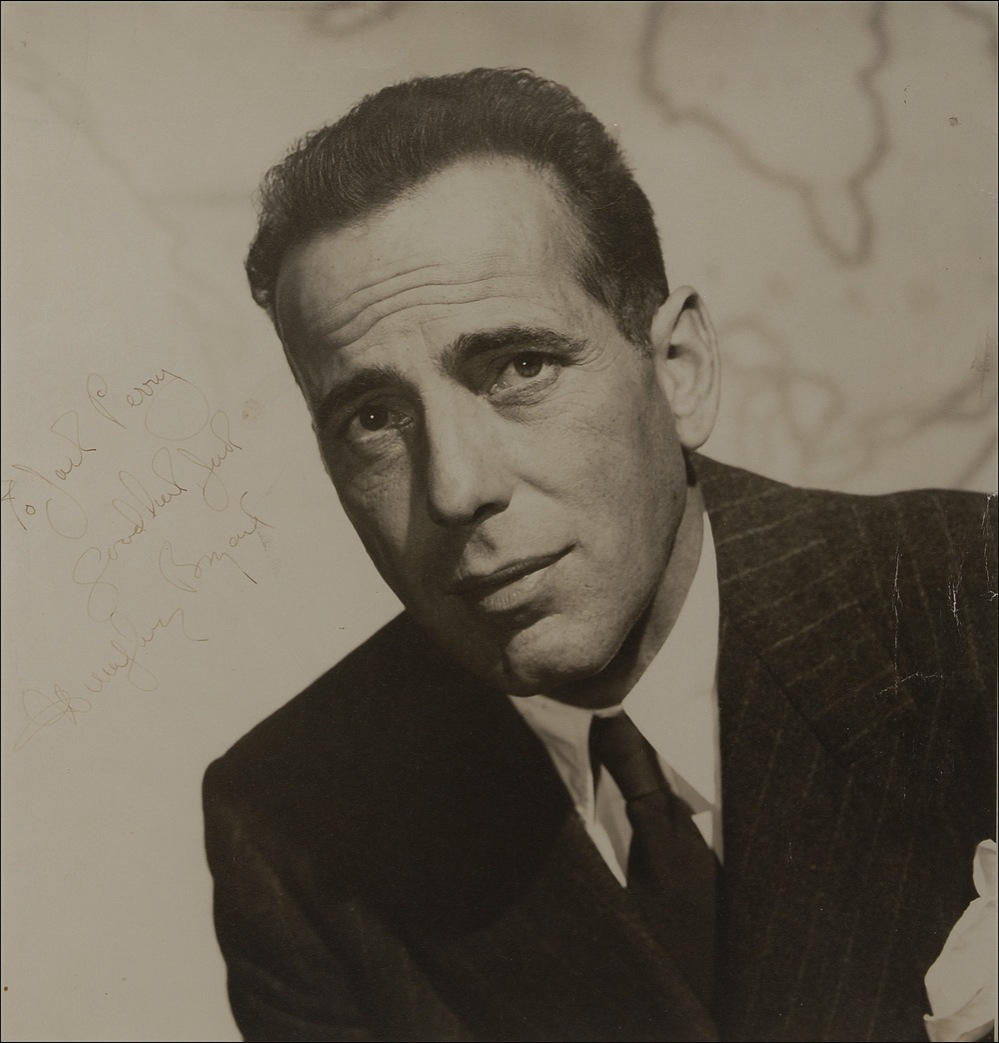 Lot #951 Humphrey Bogart