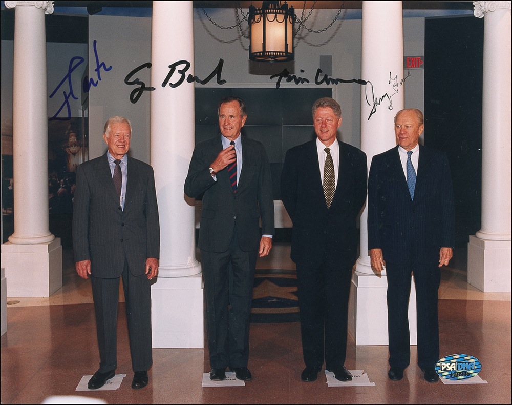 Lot #56 Four Presidents