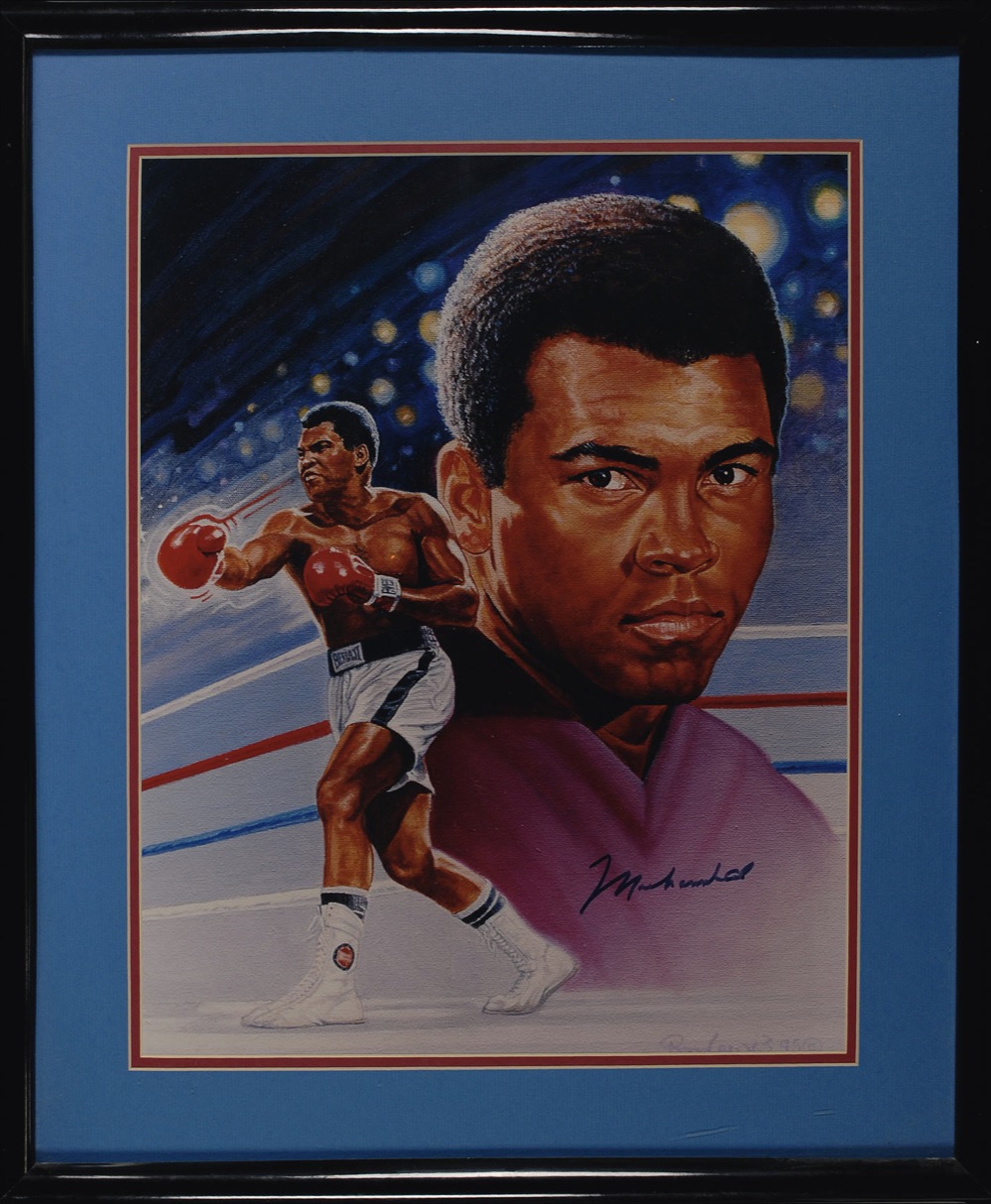 Lot #1164 Muhammad Ali