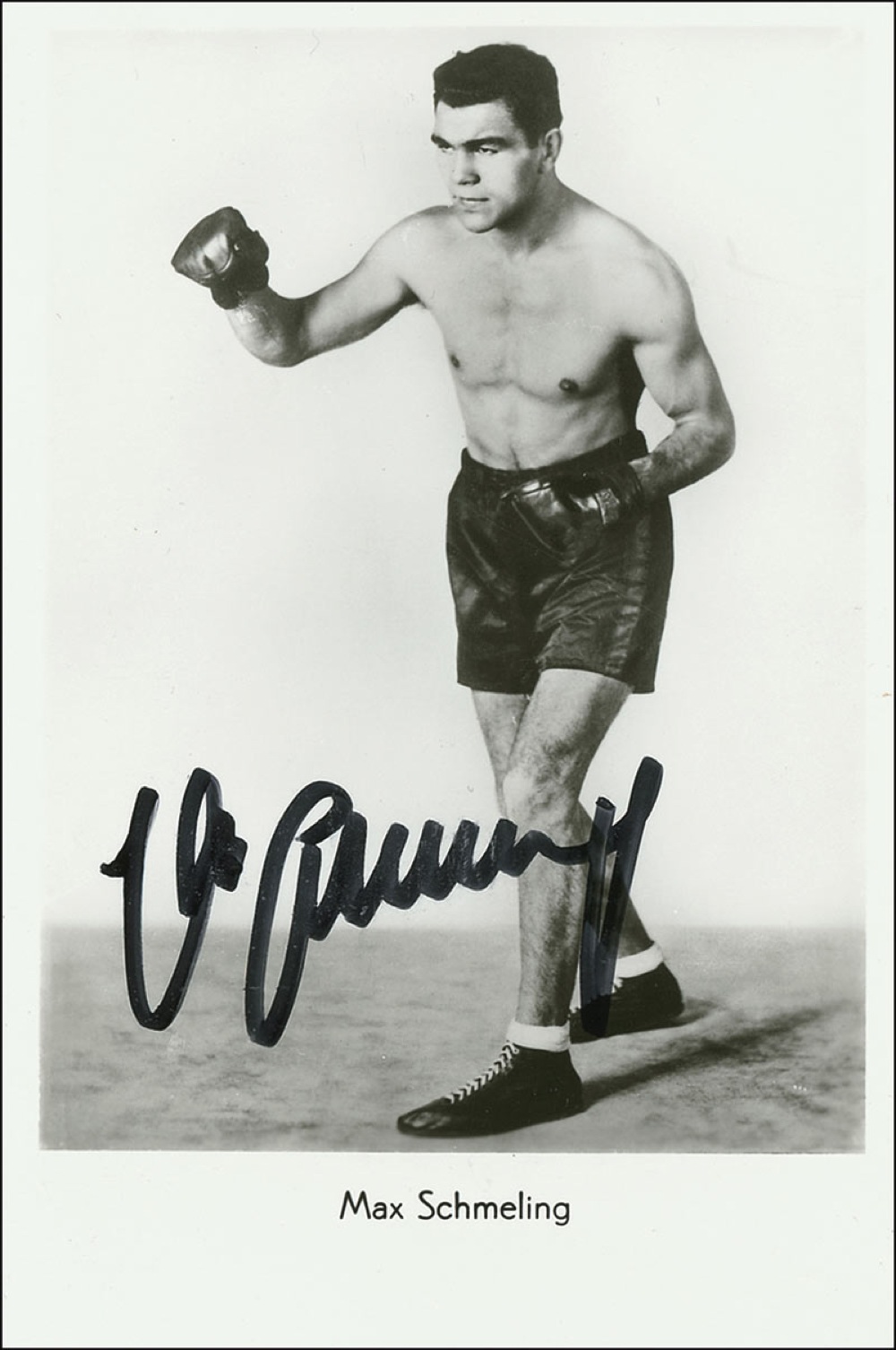 Lot #1345 Max Schmeling