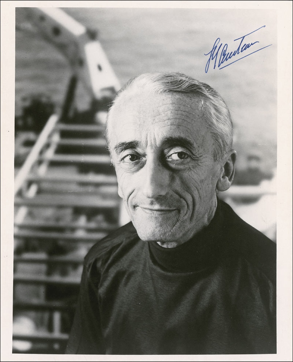 Lot #237 Jacques Cousteau