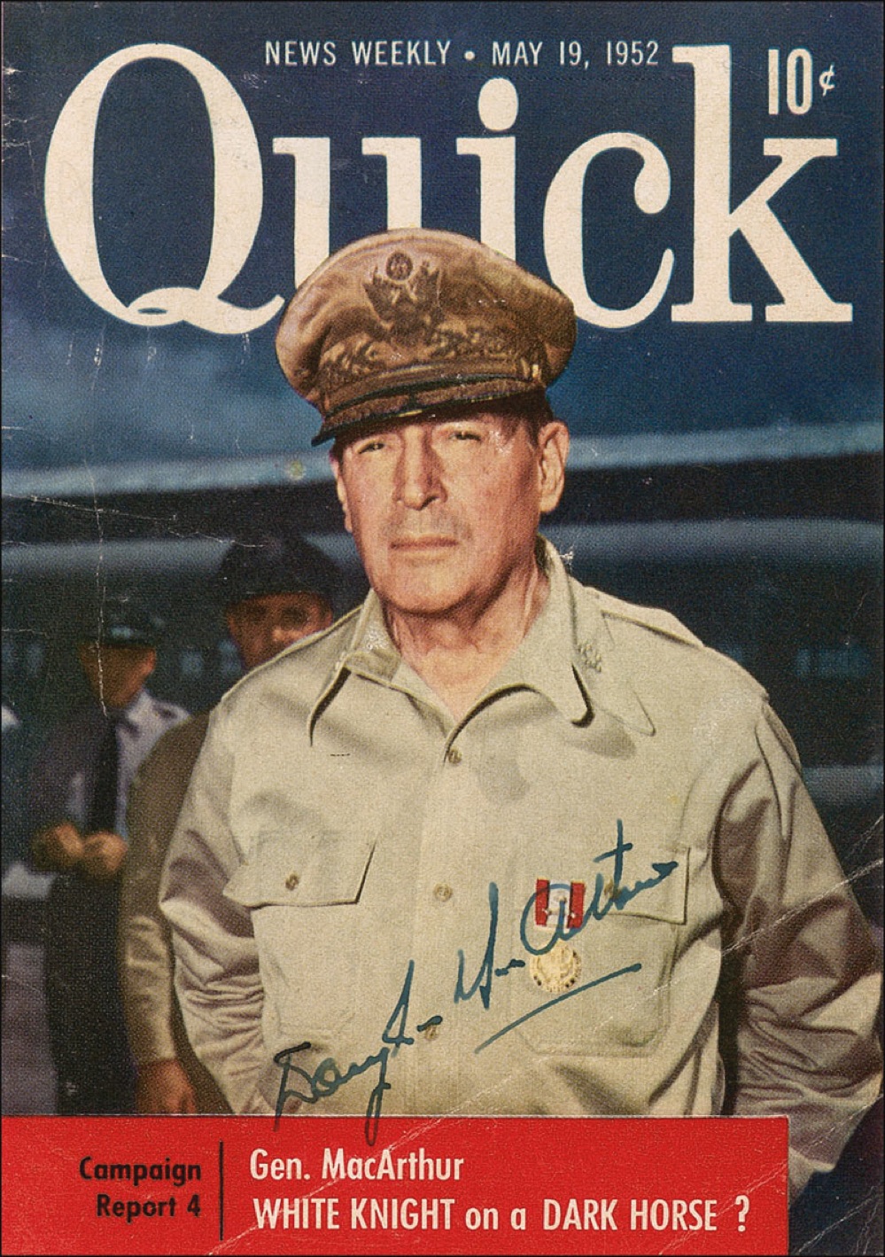 Lot #444 Douglas MacArthur