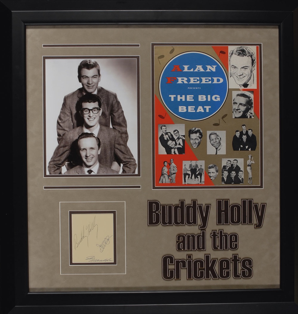 Lot #842 Buddy Holly and The Crickets